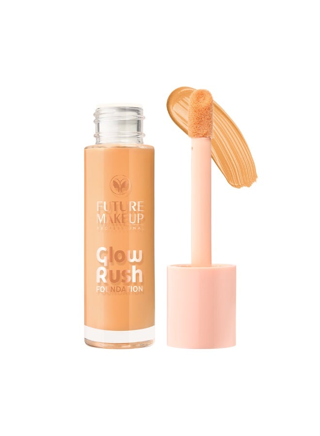 Future Makeup Glow Rush Foundation - Image 1